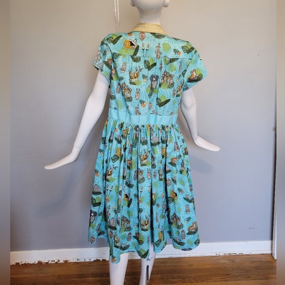 Disney Dress Shop Jungle Cruise Dress, VGUC, Size XL - Picture 5 of 10